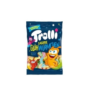 TROLLI - Bonbons gommeux Les lucioles acides 200 g