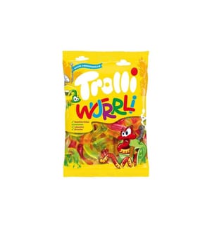 TROLLI - Bonbons gommeux Les vers Wurrli 200 g