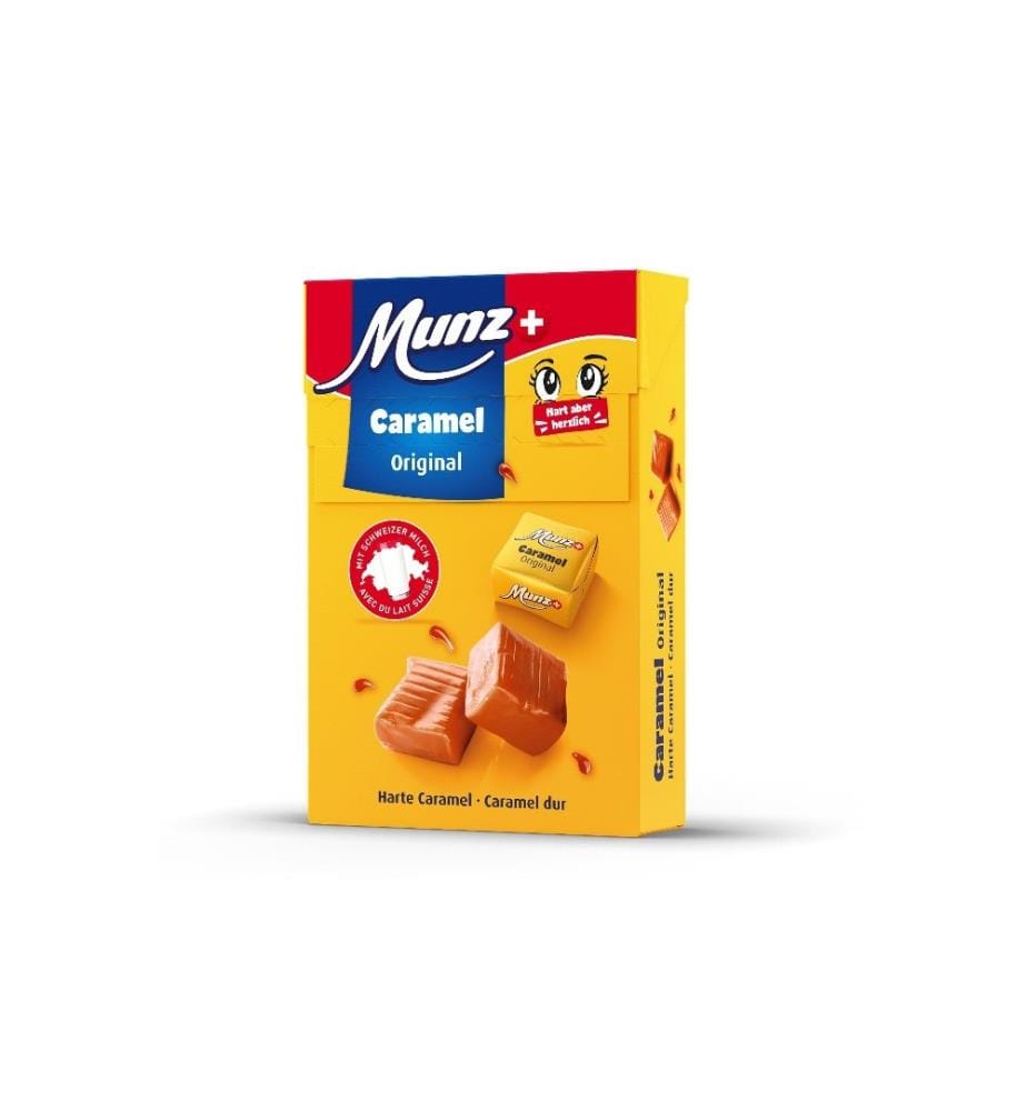 MUNZ - MUNZ - Caramel Original 140 g