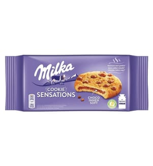 MILKA - Petits gâteaux Cookie Sensations 156 g