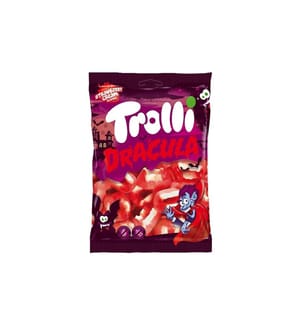 TROLLI - Halloween Dracula bonbons à mâcher 200 g
