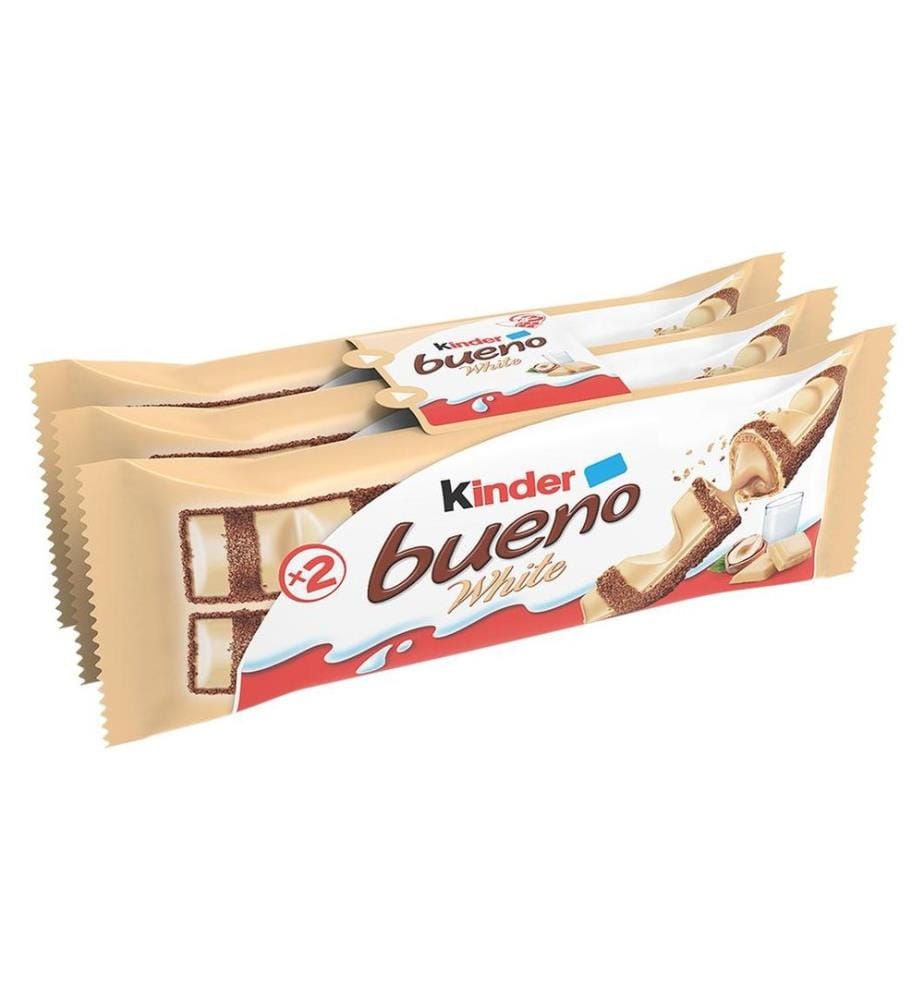 FERRERO - Kinder Bueno White 3 x 39 g