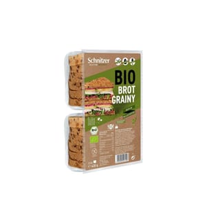Schnitzer - Bio Pain de mie aux céréales 430 g
