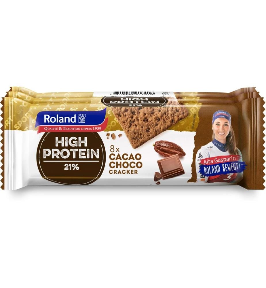 Roland Snacks - High Protein Cacao-Choco 3 x 45 g