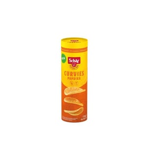 Dr.Schär Chips Curvies Paprika 170 g