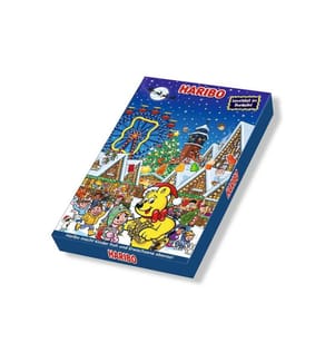 HARIBO - Adventskalender Fruchtbonbons 300 g