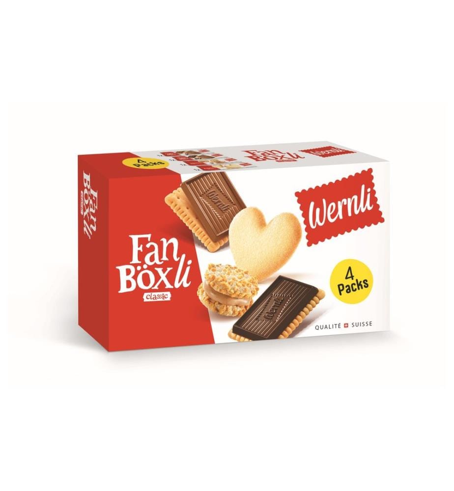 Wernli - Guetzli Schweizer Lieblinge 450 g