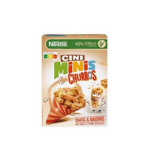 Nestlé Cerealien Cini Minis Churros 360 g