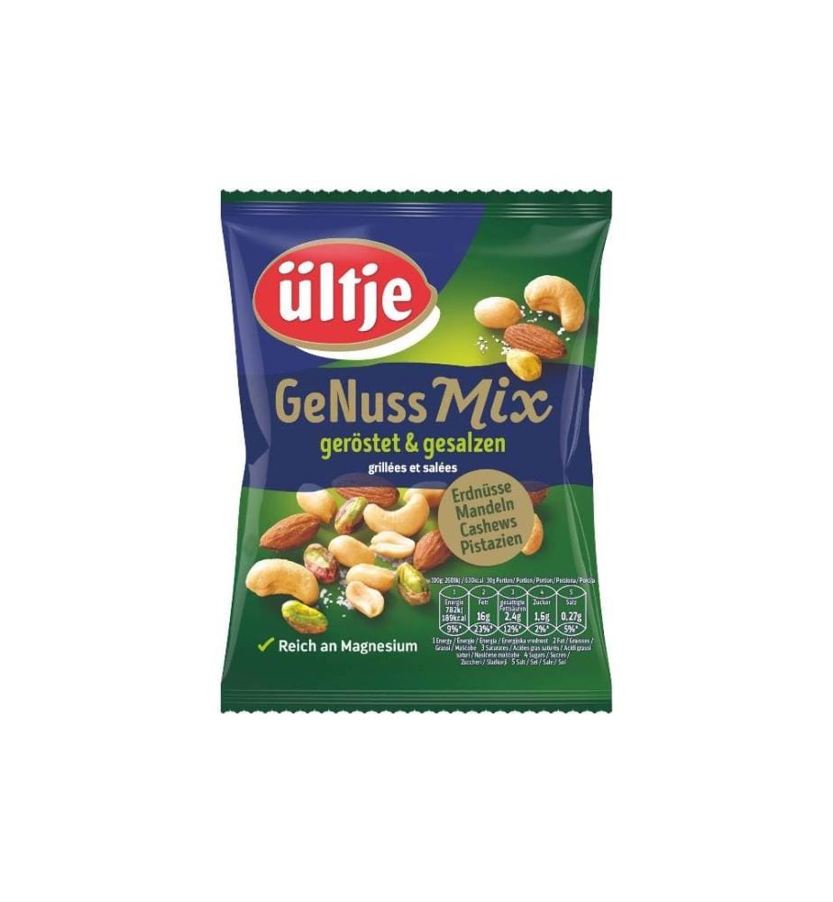 ÜLTJE - Apéritif GeNuss Mix grillé & salé 150 g