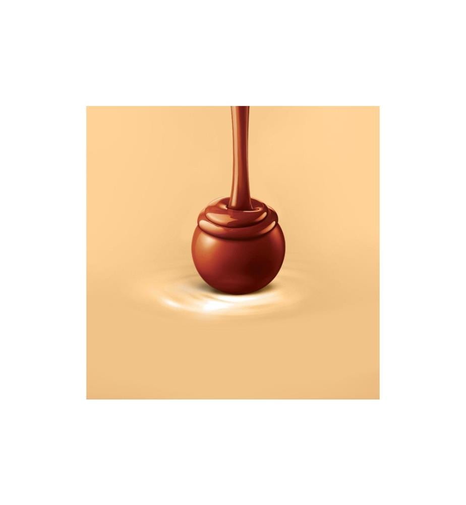 LINDT - Schokoladen-Pralinen Lindor Kugeln Assortiert 200 g