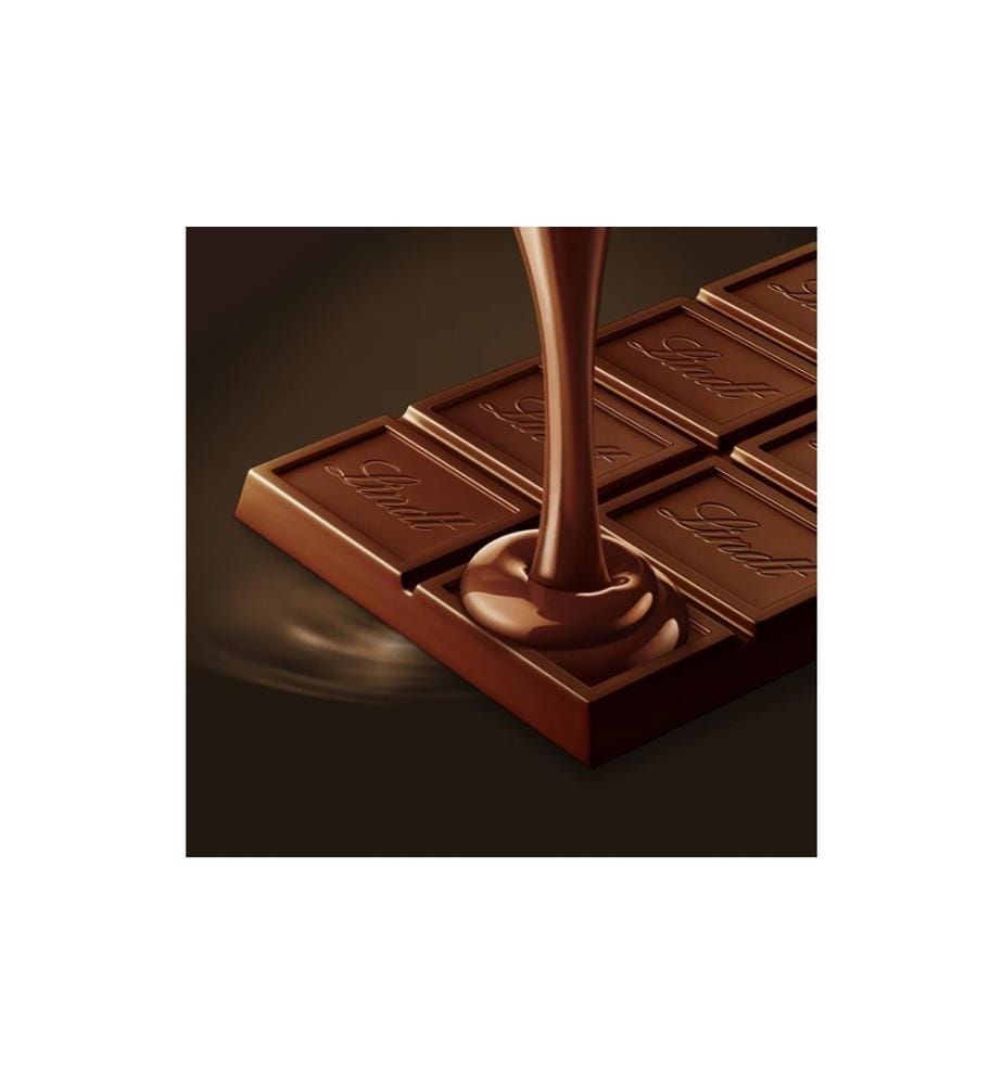 LINDT - Tablette de chocolat Lindor Dunkel 70% 100 g