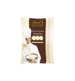 LINDT - Chocolat Patisserie Weiss Swiss Premium Couverture 500 g