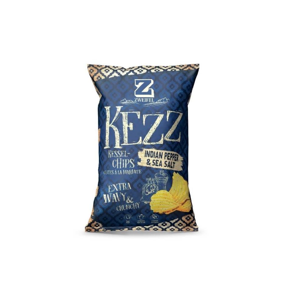 ZWEIFEL - Chips Kezz Pepper & Salt 110 g