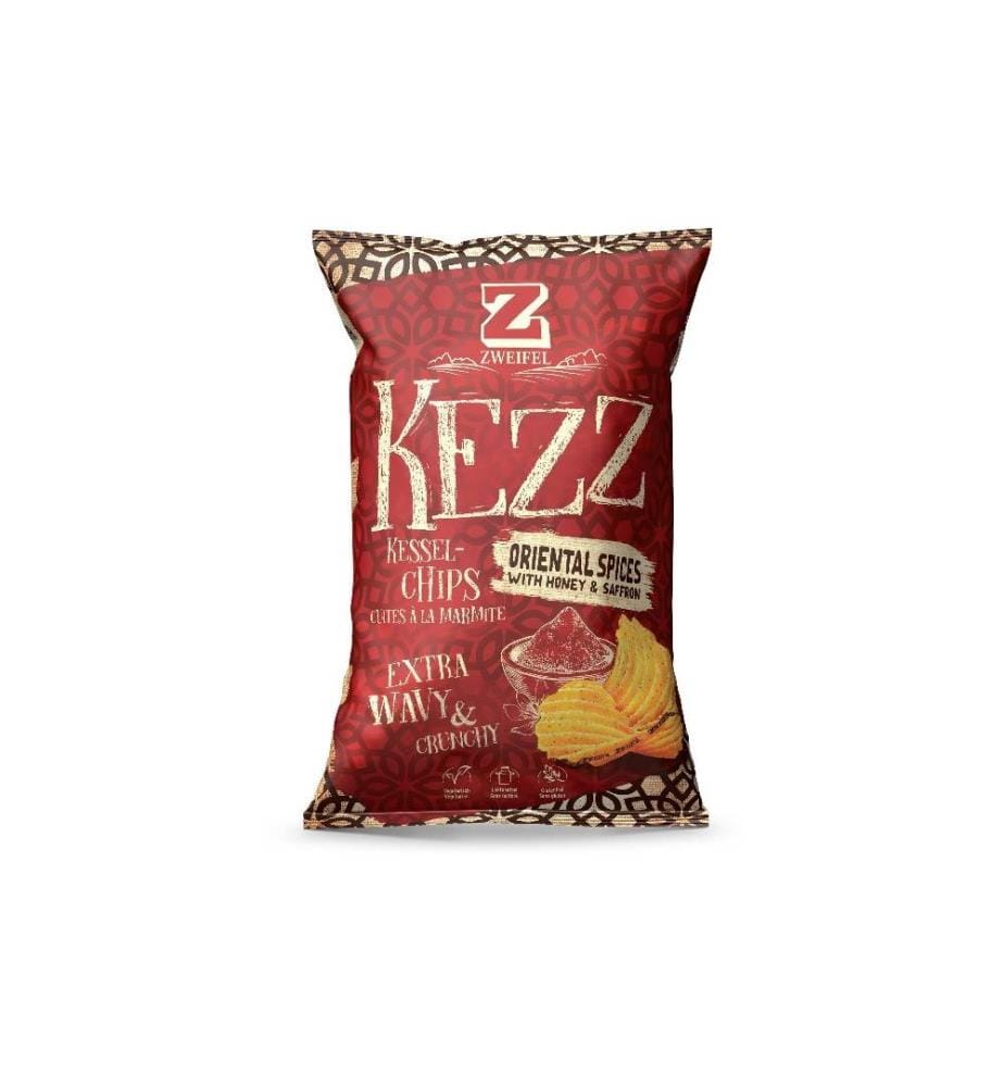 ZWEIFEL - Chips Kezz Oriental Spices 110 g
