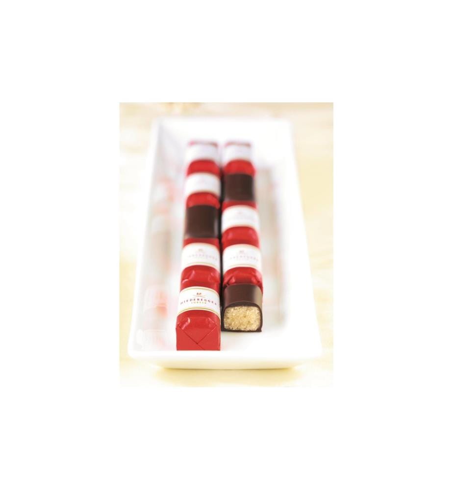 Niederegger - Marzipan Klassiker-Pralinen mit Zartbitterschokolade 200 g