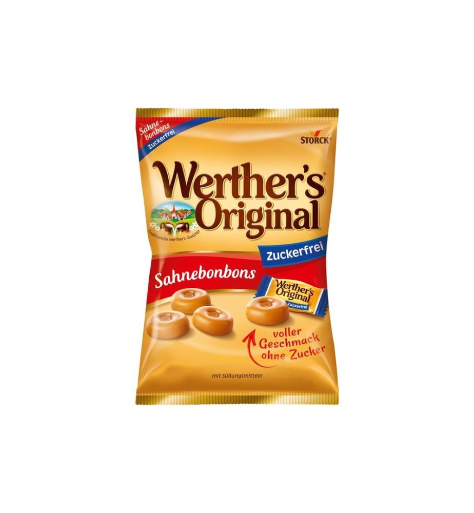 STORCK - Bonbons Werthers Original sans sucre 70 g