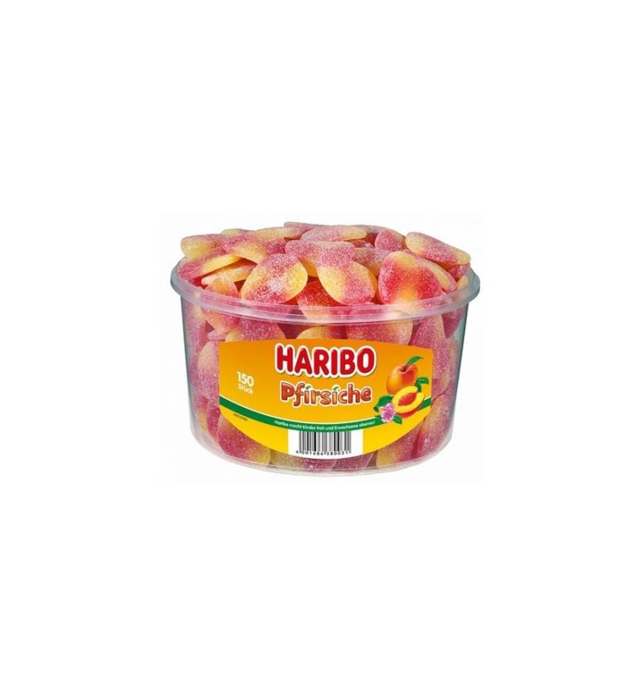 HARIBO - Bonbons gommeux Pêches 1.35 kg