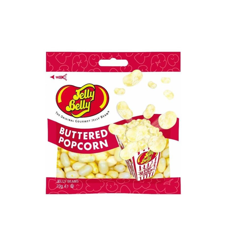 JELLY BELLY - Bonbons Buttered Popcorn 70 g