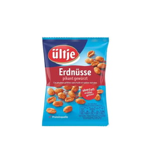 ÜLTJE - Apéro Erdnüsse pikant gewürzt 200 g