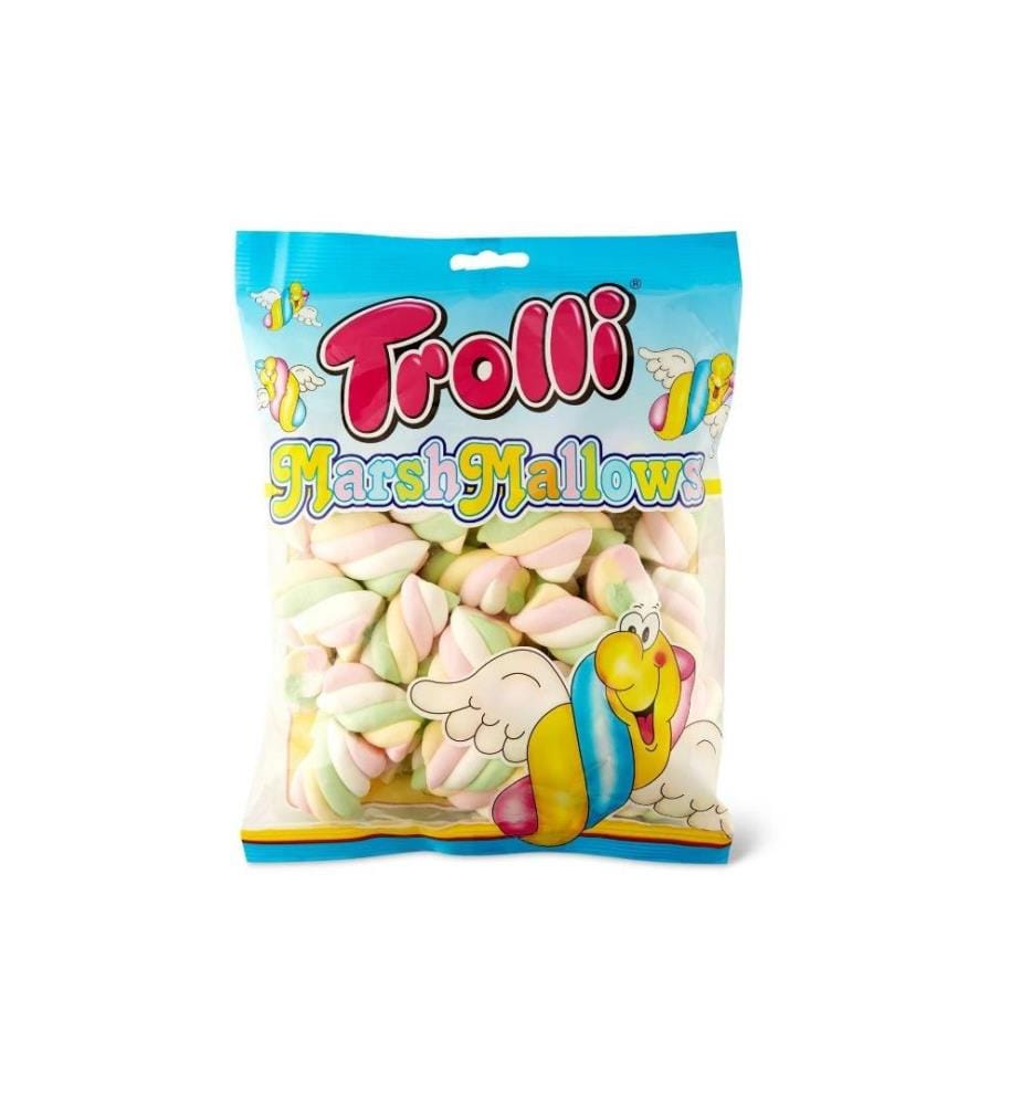TROLLI - Bonbons à croquer Guimauves 175 g