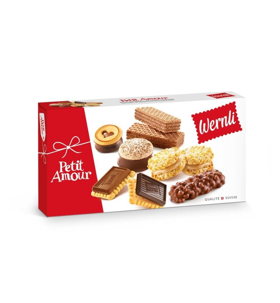 Wernli - Petits gâteaux Mélange Petit Amour 150 g