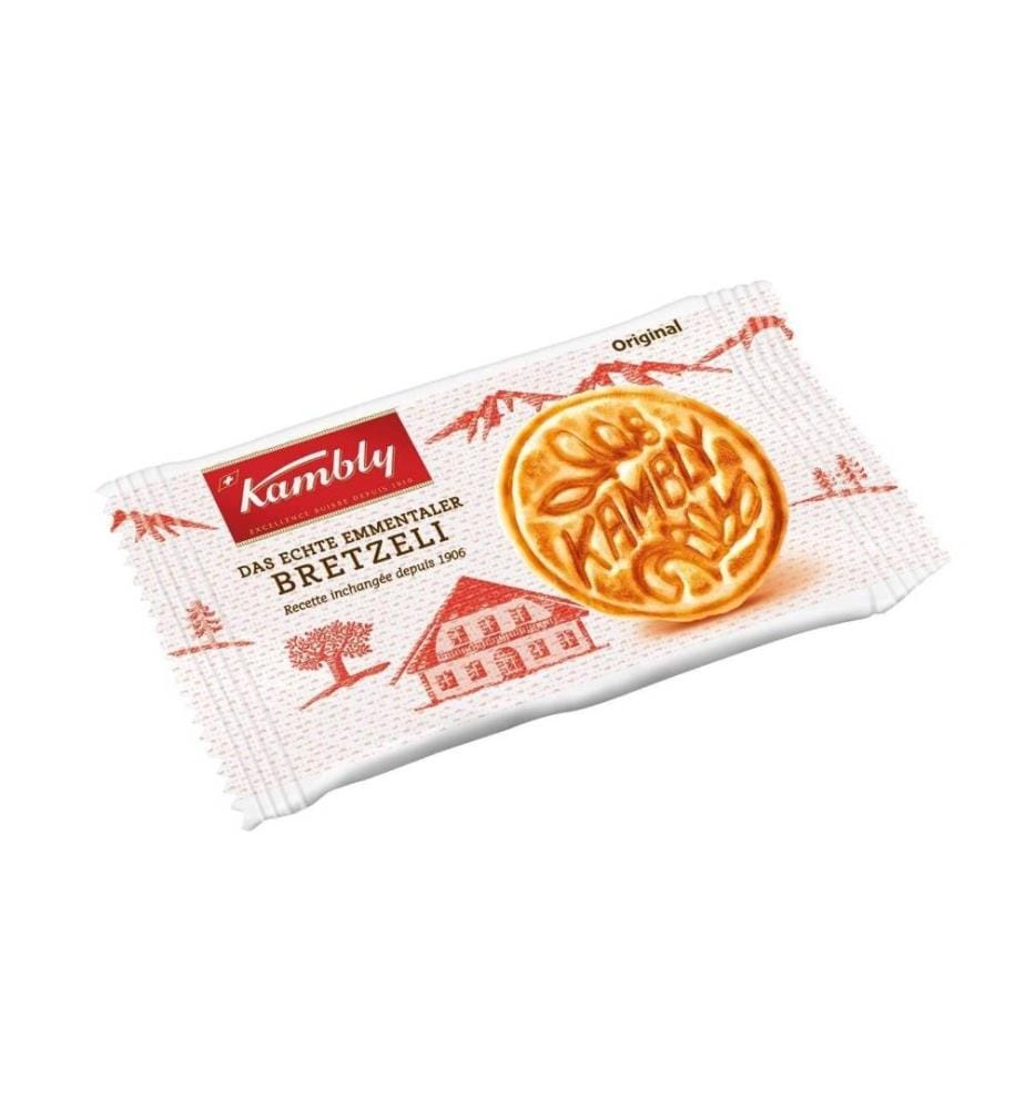 KAMBLY - Guetzli Bretzeli Portionen 300 Stück