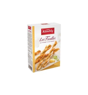 KAMBLY - Apéritif Les Ficelles au Fromage et aux Légumes 100 g