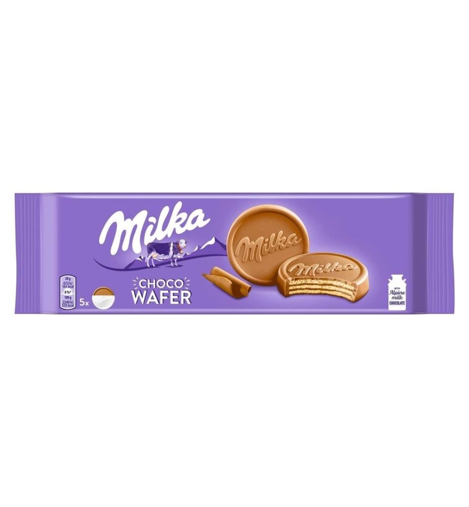 MILKA - Biscuits Choco Wafer 150 g