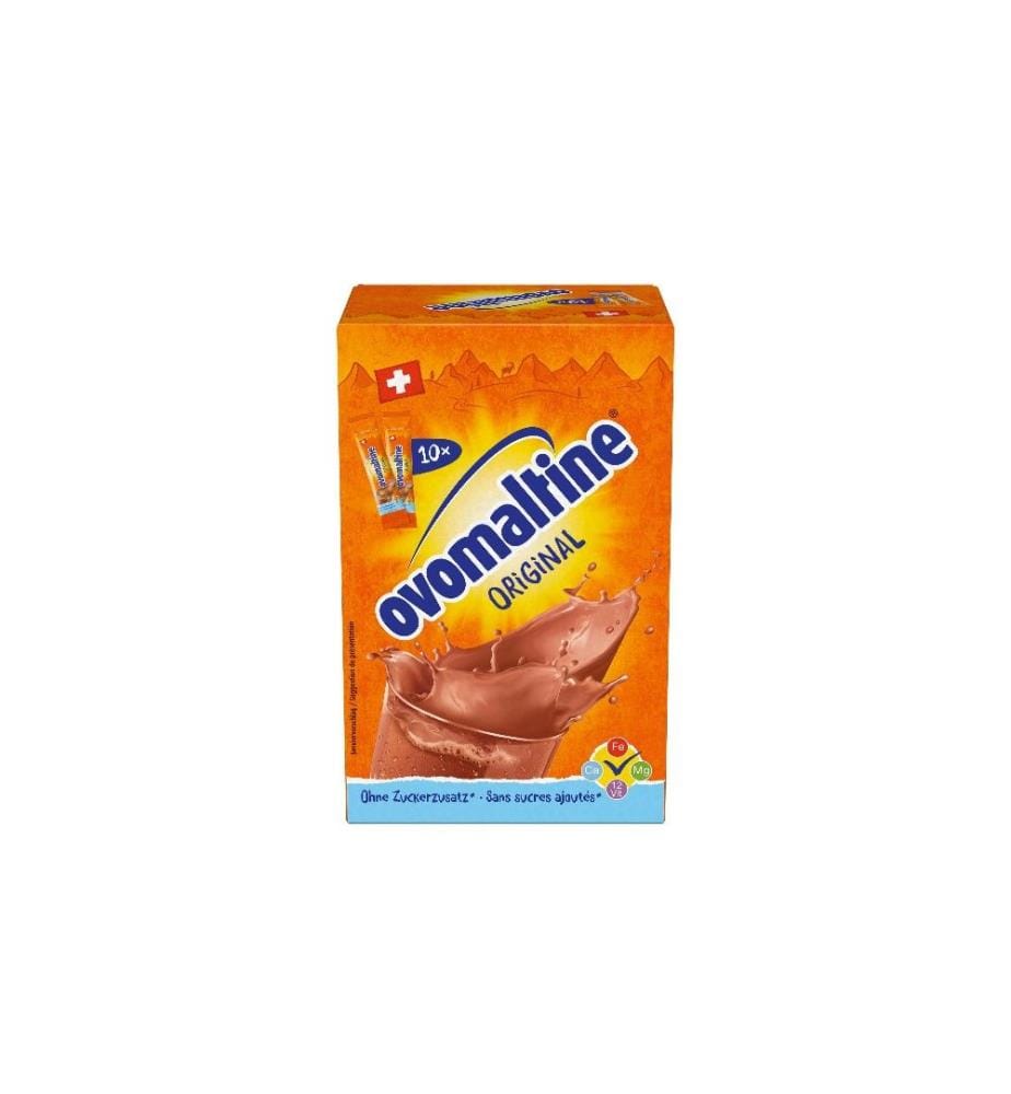OVOMALTINE - Poudre de cacao OVOMALTINE - Stick Pack 10 x 15 g