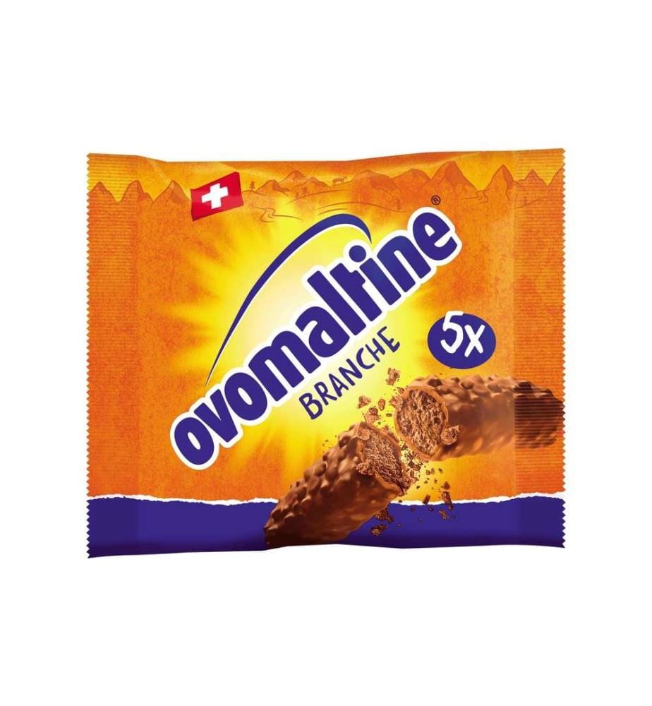 OVOMALTINE - Chocolat Branchli 5 x 22 g
