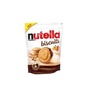 FERRERO - Petits gâteaux Biscuits au Nutella 193 g