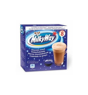 MARS - UK Milky Way Dolce Gusto Boire du chocolat 8 capsules