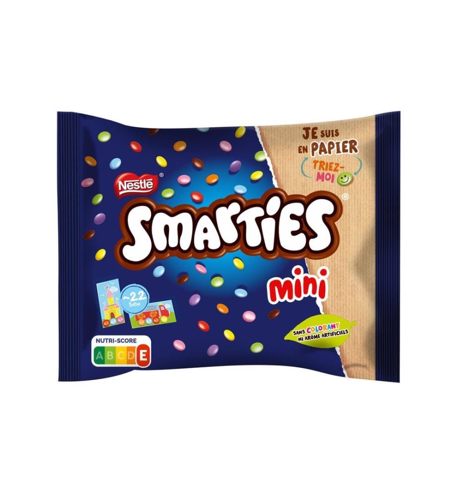 Nestlé Snacks - Chocolat Smarties Mini 315 g