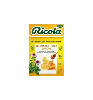 RICOLA - Bonbons Miel d'échinacée Citron 50 g