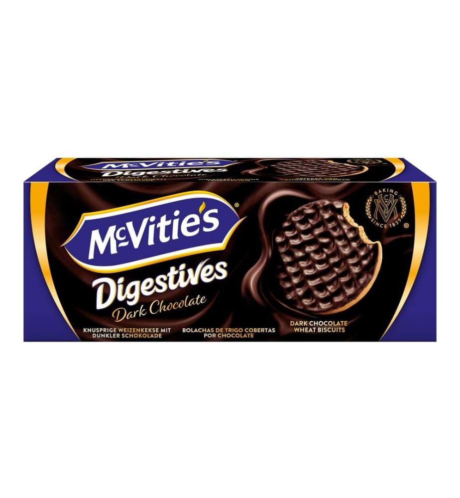 MCVITIE'S - Digestives Dark Chocolate 300 g