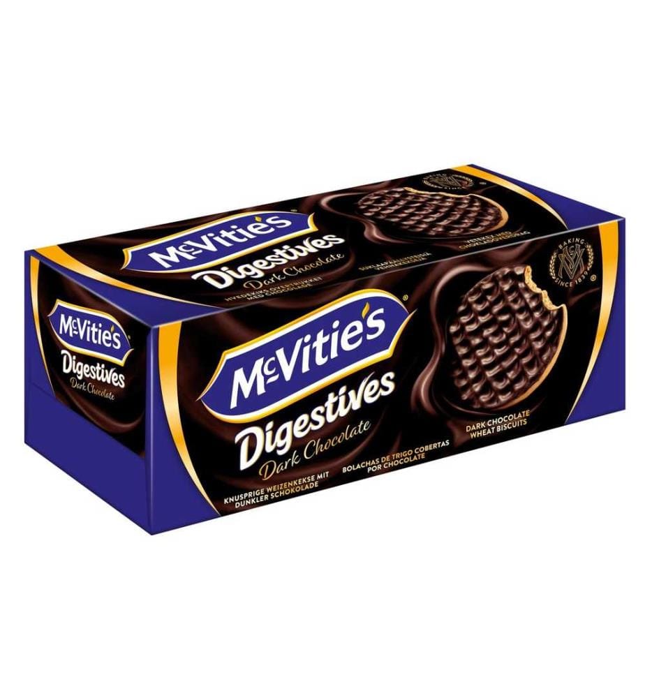 MCVITIE'S - Digestives Dark Chocolate 300 g