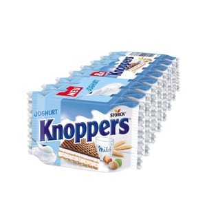 STORCK - Barre Knoppers Yaourt 8 x 25 g