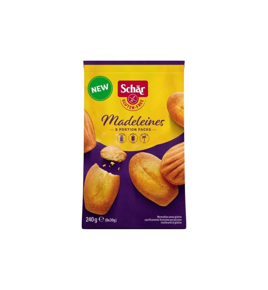 Dr.Schär Madeleines glutenfrei 240 g
