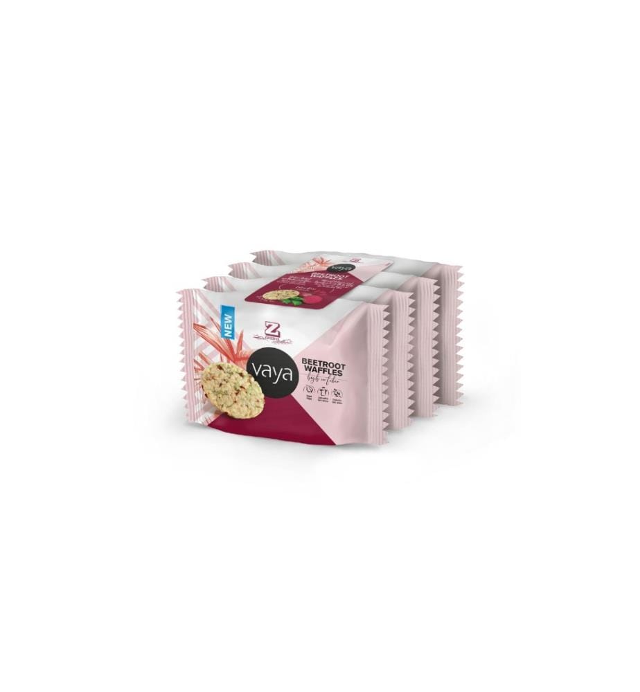 ZWEIFEL - Vaya Beetroot Waffles 4 x 17 g