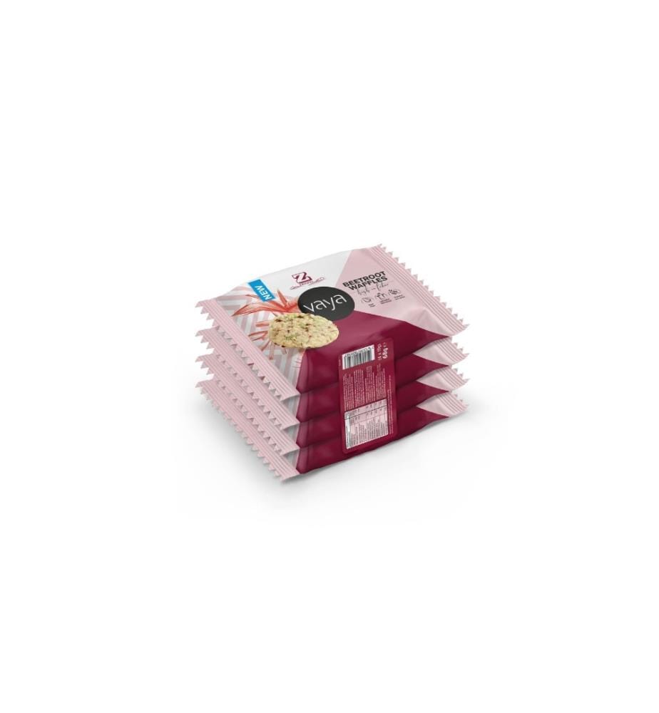 ZWEIFEL - Vaya Beetroot Waffles 4 x 17 g