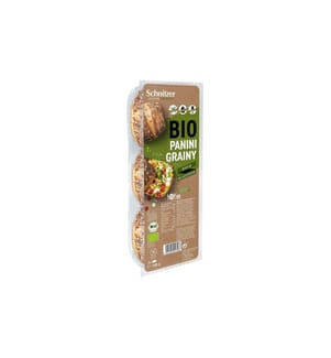 Schnitzer - Bio Panini Grainy 188 g