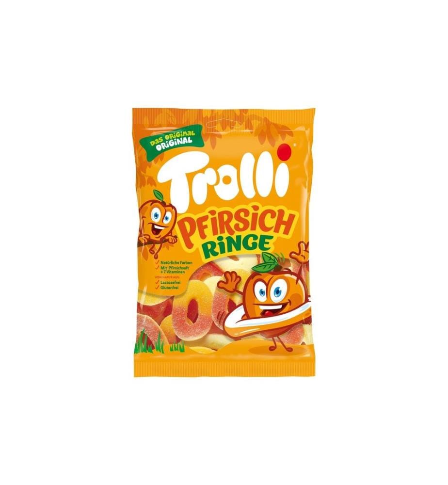 TROLLI - Gummibonbons Süssigkeiten Box 3 kg