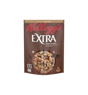 KELLOGG'S - Muesli Extra Choco & Nuts 450 g