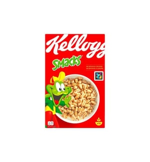 KELLOGG'S - Céréales Smacks 400 g