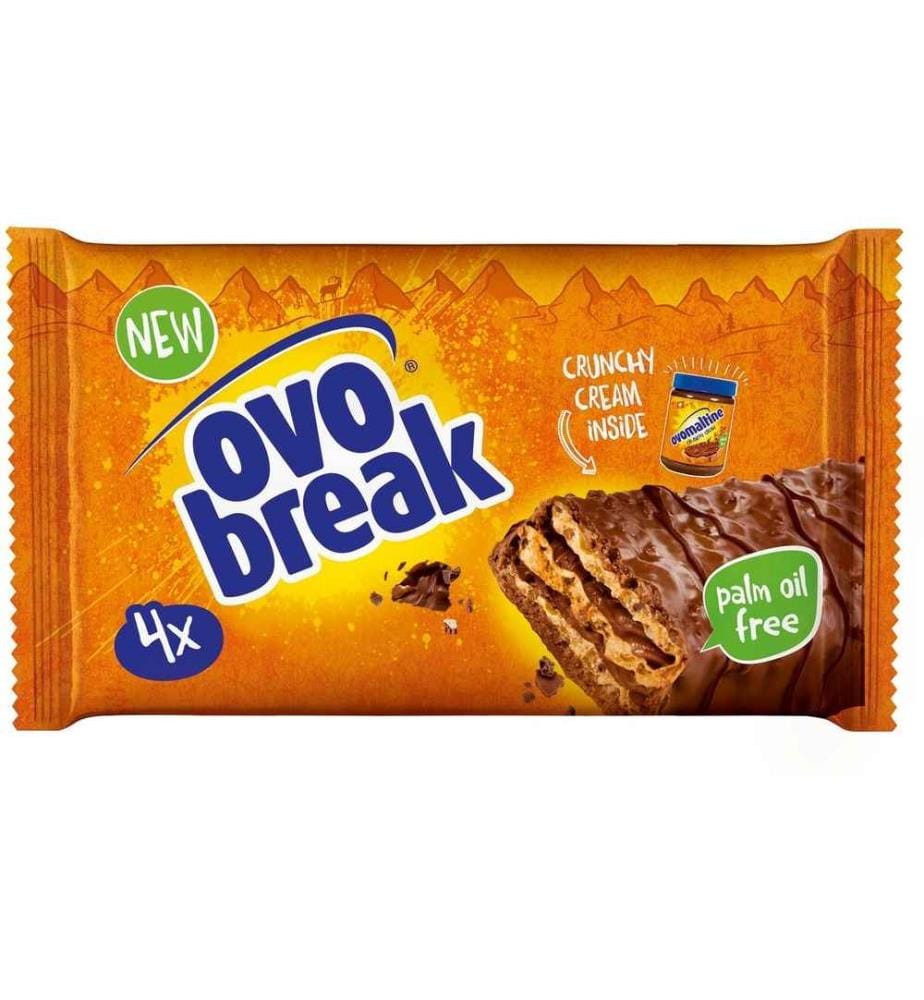 OVOMALTINE - Schokoladenriegel Ovo Break Waffelriegel 156 g