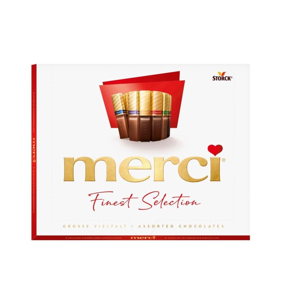 STORCK - Merci Finest Selection Grande variété 250 g