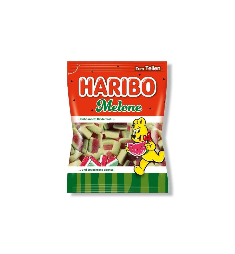 HARIBO - Bonbons gommeux Melon 175 g