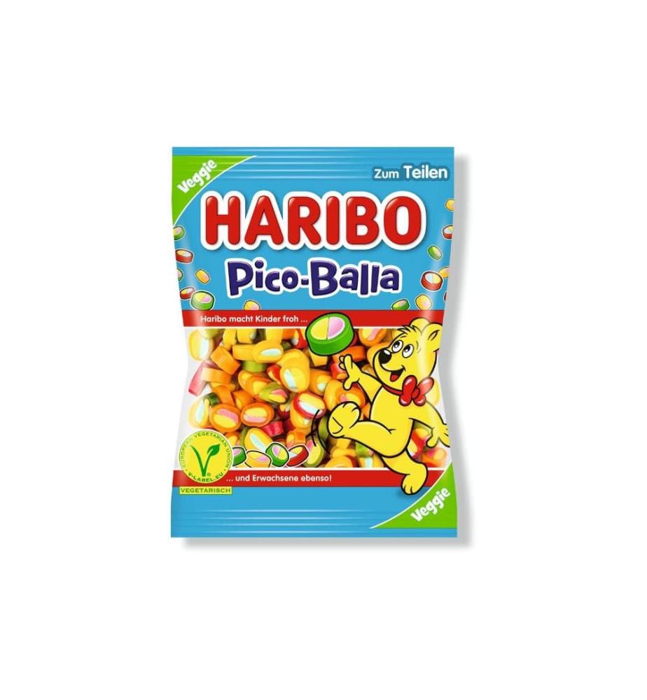 HARIBO - Bonbons gommeux Pico Balla 175 g