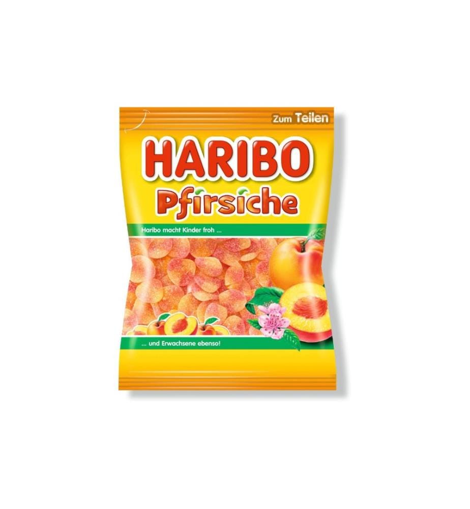 HARIBO - Bonbons gommeux Pêches 200 g