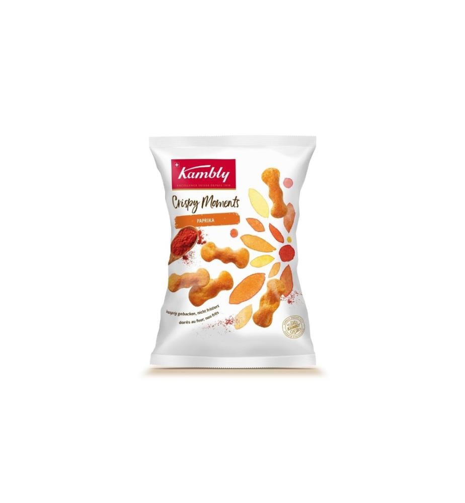 KAMBLY - Crispy Moments Poivron 100 g